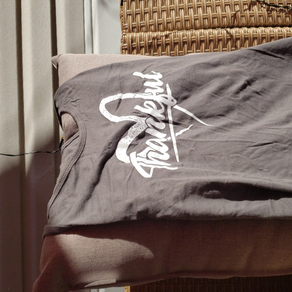 THANKFUL Racerback Tank Top